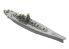 Very Fire Hobby maquette bateau 350908DLX IJN Battleship SUPER YAMATO KII Deluxe Kit 1/350