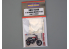 Hobby Design amélioration HD02-0396 Honda Monkey 125 Tamiya 1/12