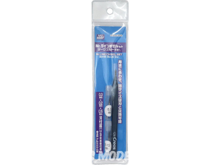 Mr Hobby GT-65BS Ensemble Scriber Bleu Édition limitée lames de 0,3, 0,2 et 0,15mm