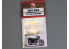 Hobby Design amélioration HD02-0406 Kawasaki KH250-B3/B4 (1978/1979) Hasegawa 1/12