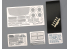 Hobby Design amélioration HD02-0392 Honda NSX / NSX-R Fujimi 1/24