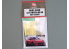 Hobby Design amélioration HD02-0439 Toyota GR 86 Tamiya 1/24