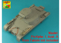 Aber kit d'amelioration 16190 Pz.Kpfw. I Ausf.A/B Sd.Kfz.101 porte-outils et porte-équipements 1/16