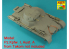Aber kit d'amelioration 16190 Pz.Kpfw. I Ausf.A/B Sd.Kfz.101 porte-outils et porte-équipements 1/16