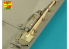 Aber kit d'amelioration 16190 Pz.Kpfw. I Ausf.A/B Sd.Kfz.101 porte-outils et porte-équipements 1/16