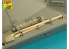 Aber kit d'amelioration 16190 Pz.Kpfw. I Ausf.A/B Sd.Kfz.101 porte-outils et porte-équipements 1/16