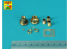 Aber 16L11N Frein de bouche pour canon 7,5cm Pzkpfw.IV Ausf. H &amp; J 1/16