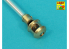 Aber 16L11N Frein de bouche pour canon 7,5cm Pzkpfw.IV Ausf. H &amp; J 1/16
