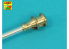 Aber 16L11N Frein de bouche pour canon 7,5cm Pzkpfw.IV Ausf. H &amp; J 1/16