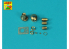 Aber 16L31 Frein de bouche canons de PzKpfw. IV Ausf.H early Stug.III Ausf.G early ou sur PaK 40 early 1/16