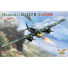Takom maquette avion 48002 Henschel Hs 129 B-3 avec int&eacute;rieur 1/48