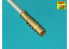 Aber 35L350 Canon 152mm 2A88 SPH Russe 2S35-1 Koalistsiya-SV kit Trumpeter et Svezda 1/35