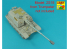 Aber 35L347 Canon 152mm 2A64 SPH Russe 2S19 MSTA-S kit Trumpeter et Svezda 1/35