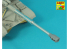 Aber 35L347 Canon 152mm 2A64 SPH Russe 2S19 MSTA-S kit Trumpeter et Svezda 1/35