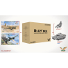 Takom maquette avion 48001W Big Box Henschel Hs 129 B-2 + B-3 avec int&eacute;rieur + Panther A et figurines 1/48