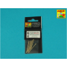 Aber 35L355 Canon pour Flack-2cm SMK 18 Type2 Salvehmaschinenkanone kit Das Werk 1/35