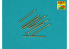 Aber 35L355 Canon pour Flack-2cm SMK 18 Type2 Salvehmaschinenkanone kit Das Werk 1/35