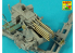 Aber 35L355 Canon pour Flack-2cm SMK 18 Type2 Salvehmaschinenkanone kit Das Werk 1/35