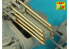 Aber 35L355 Canon pour Flack-2cm SMK 18 Type2 Salvehmaschinenkanone kit Das Werk 1/35