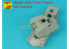Aber 35L356 Canon pour Bofors 40mm L/70 U.S. M247 Sergent York kit Tous 1/35