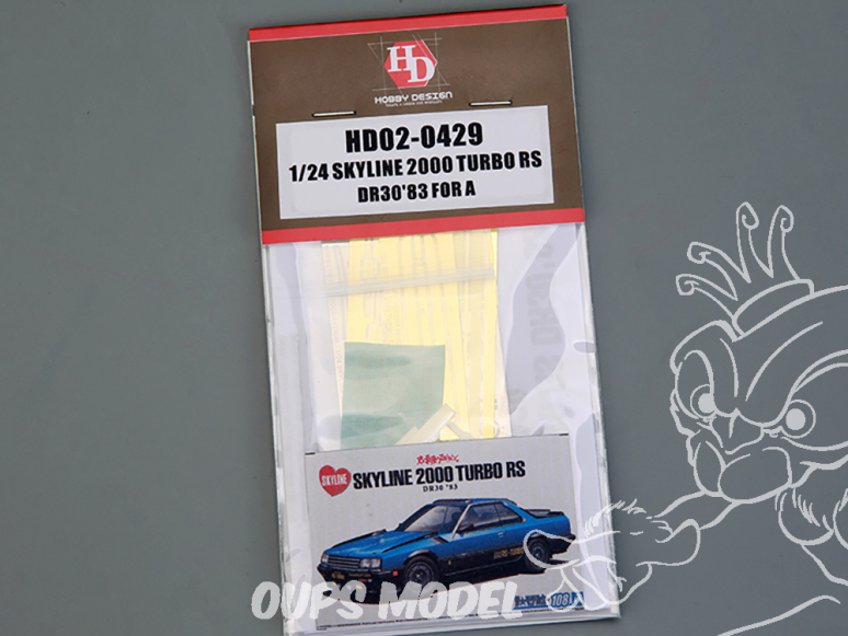 Hobby Design amélioration HD02-0429 Nissan Skyline 2000 Turbo RS DR30 1983 Aoshima 1/24
