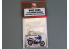 Hobby Design amélioration HD02-0405 Suzuki RG400T Early Version (1985) Hasegawa 1/12
