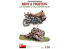 Mini Art maquette militaire 53068 REPOS ET COMBAT SOLDATS AMÉRICAINS AVEC MOTOS WLA 1/35