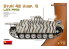 Mini Art maquette militaire 72120 StuH 42 Ausf. G LATE PROD 1/72