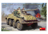 Mini Art maquette militaire 53014 Sd.Kfz. 234/4 avec Equipage Schwerer Panzerspähwagen 7,5 cm. 1/35