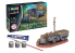 Revell maquette militaire First diorama 73344 Starter Kit Krupp Protze KFZ 69 with 3,7cm Pak avec accessoires de base 1/76