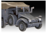 Revell maquette militaire First diorama 73344 Starter Kit Krupp Protze KFZ 69 with 3,7cm Pak avec accessoires de base 1/76