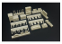 Hauler accessoires diorama HLH72147 Meubles de cuisine en resine 1/72