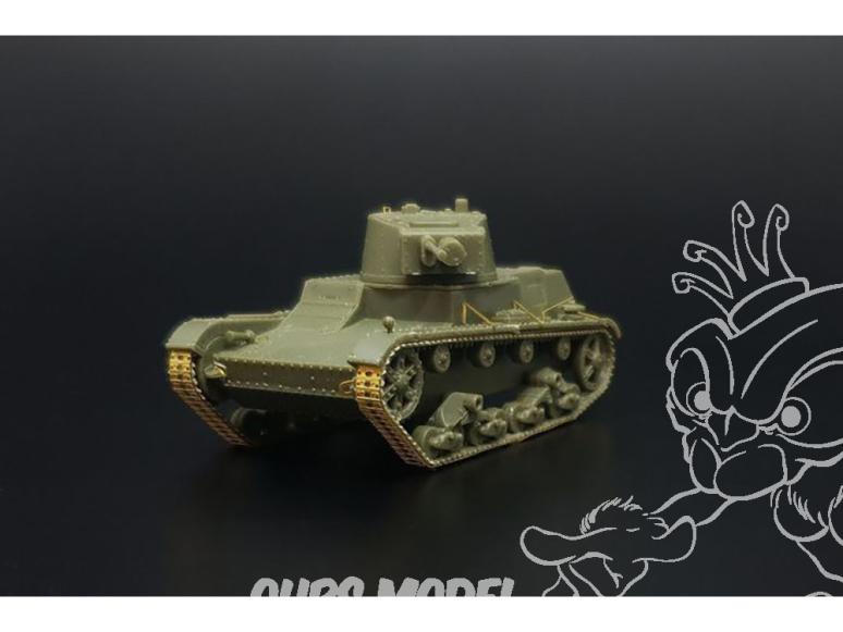 Hauler accessoires diorama HLH72146 Chenilles photodécoupe pour un char 7TP kit First to fight 1/72