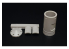 Hauler accessoires diorama HLH72145 Cellule de protection contre les éclats, bunker individuel 1/72
