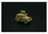 Brengun kit militaire train BRS144070 Beaverette Mk.III en resine 1/144