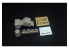Brengun kit militaire train BRS144070 Beaverette Mk.III en resine 1/144