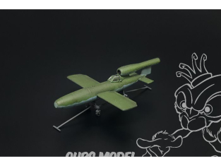 Brengun avion BRS144072 V-1 REICHENBERG IV 1/144