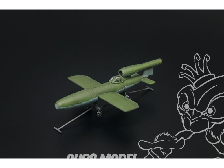Brengun avion BRS144072 V-1 REICHENBERG IV 1/144