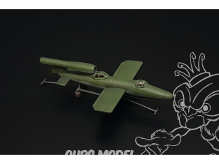 Brengun avion BRS144071 V-1 REICHENBERG III deux places 1/144
