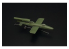 Brengun avion BRS144071 V-1 REICHENBERG III deux places 1/144
