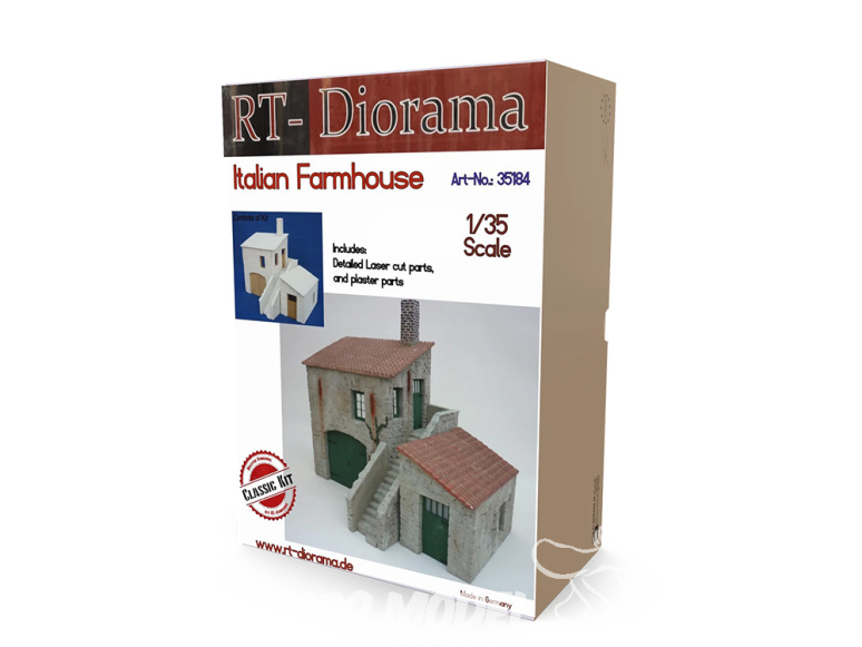 RT-Diorama 35184 Ferme italienne 1/35