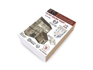 RT-Diorama 35019 Système modulaire de construction d'usine « Krupp » 1/35
