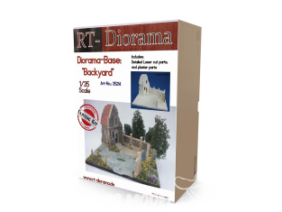 RT-Diorama 35214 Socle de diorama Jardin 1/35