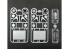 MikroMir maquette 72-030 Dyle et Bacalan DB-10 1/72
