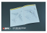 BPK maquette avion 7229 Boeing 737-700 SAS Southwest 1/72