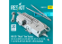 ResKit kit RSK48-0023 Tracteur de remorquage MD-3B « Mule » kit de modèle imprimé en 3D 1/32