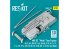 ResKit kit RSK32-0025 Tracteur de remorquage MD-3T « Mule » kit de modèle imprimé en 3D 1/32