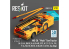 ResKit kit RSK48-0015 Tracteur de remorquage MD-3A « Mule » kit de modèle imprimé en 3D 1/48