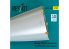 ResKit avion RSU32-0201 Cône de nez Mirage 2000-5 pour kit Kitty Hawk imprimé en 3D 1/32