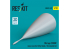 ResKit avion RSU32-0147 Cône de nez Mirage 2000C pour kit Kitty Hawk imprimé en 3D 1/32